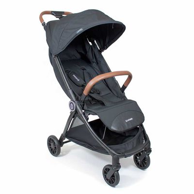 Coche Paseo Aire Cabina Negro Bebesit