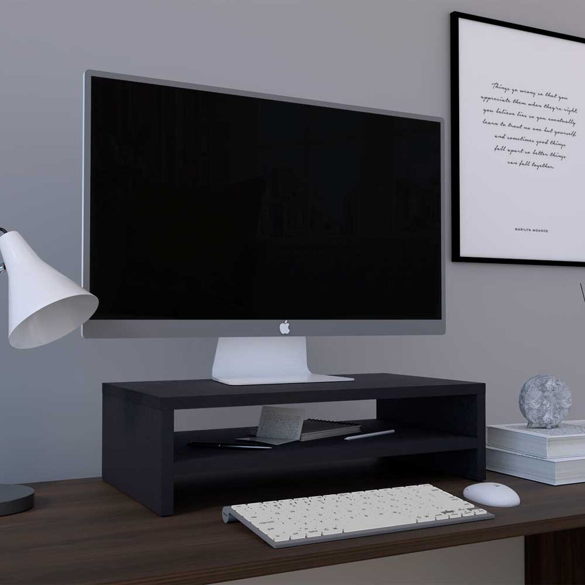 Base para Monitor TuHome M-48 Wengue