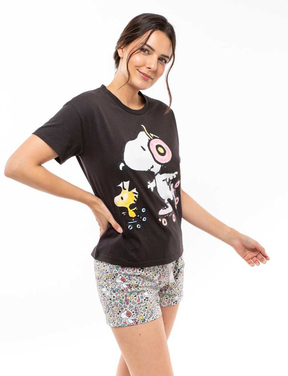 Pijama Mujer Snoopy