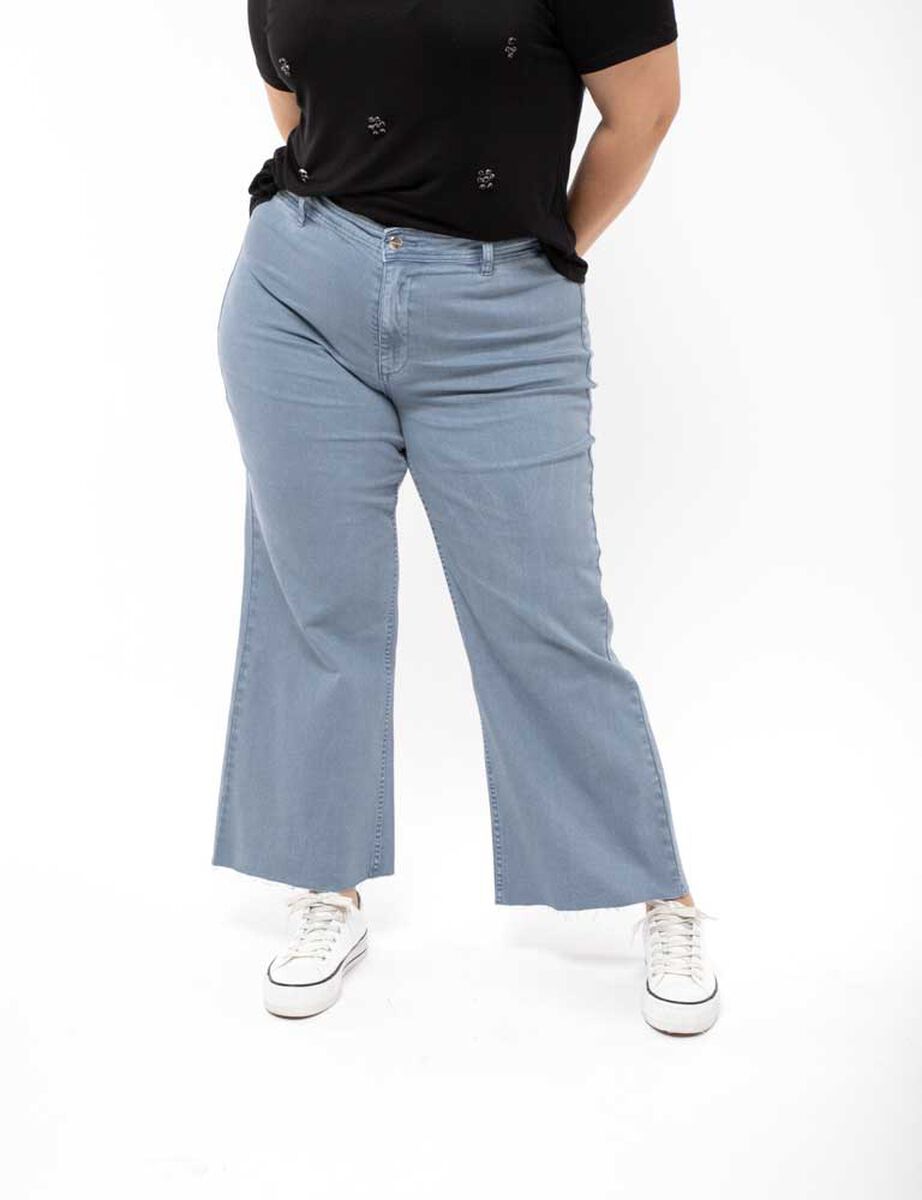 Jeans Culotte Mujer Extralindas