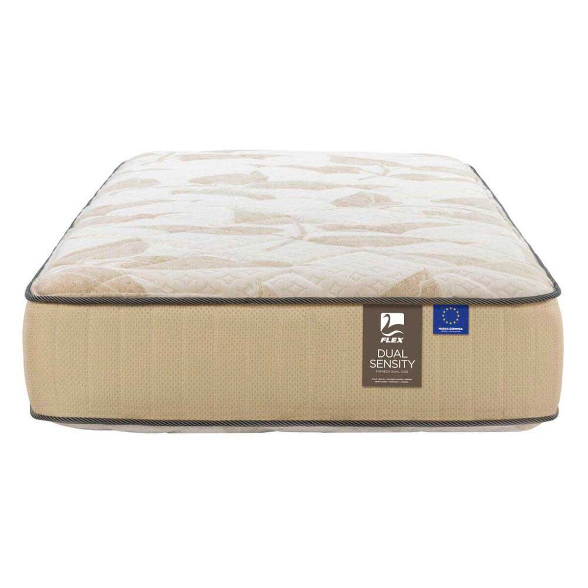 Colch&oacute;n Flex 1 Plaza Dual Sensity Box