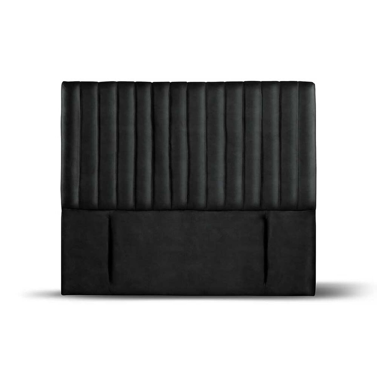 Respaldo Latam Home 2 Plazas Sorrento Cuero Negro