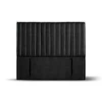 Respaldo Latam Home 2 Plazas Sorrento Cuero Negro