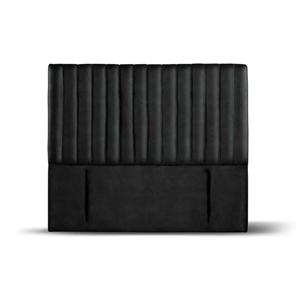 Respaldo Latam Home 2 Plazas Sorrento Cuero Negro