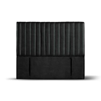 Imagen 1 del producto Respaldo Latam Home 2 Plazas Sorrento Cuero Negro