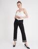 Jeans Cropped Mujer Liola