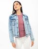 Chaqueta De Mezclilla Mujer Zibel