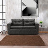 Sof&aacute; Muebles MPR Maverick 2 Cuerpos Negro