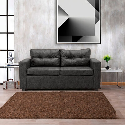 Sof&aacute; Muebles MPR Maverick 2 Cuerpos Negro