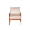 Sitial Cuero Latam Home Frankfurt Beige