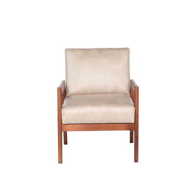 Imagen 2 del producto Sitial Cuero Latam Home Frankfurt Beige