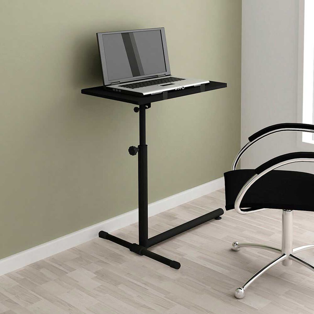 Mesa Port&aacute;til para Notebook Negra