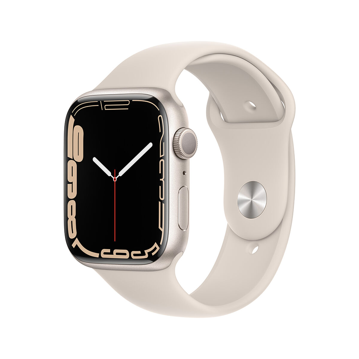 Smartwatch Apple Watch S7 GPS 45mm Blanco Estrella