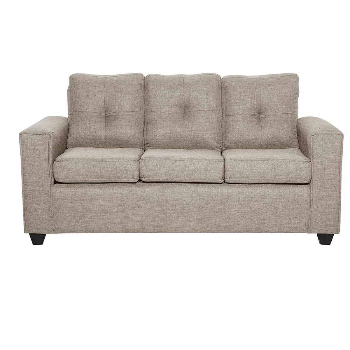 Sofá Black Factory Ranger 3 Cuerpos Beige