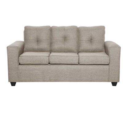 Imagen 1 del producto Sofá Black Factory Ranger 3 Cuerpos Beige