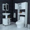 Mueble Lavamanos + Botiqu&iacute;n + Mueble Optimizador Tuhome