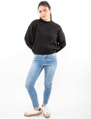 Imagen 2 del producto Sweater Mujer Icono Negro