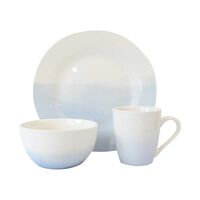 Vajilla Porcelana Doral Angelis 12 Piezas Arabella