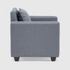 Juego de Living  Muebles MPR Charlotte 3-1-1 Cuerpos Gris