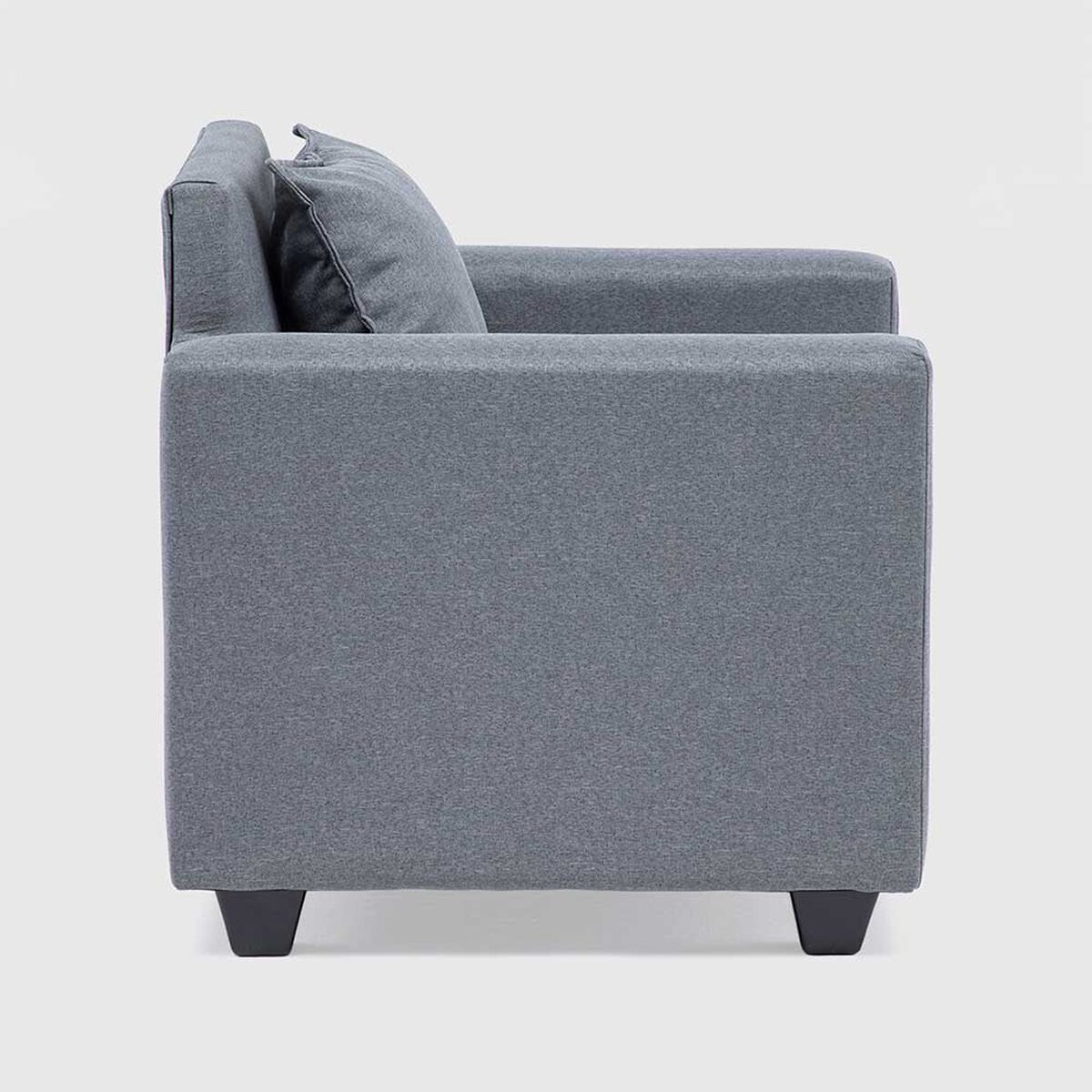 Juego de Living  Muebles MPR Charlotte 3-1-1 Cuerpos Gris