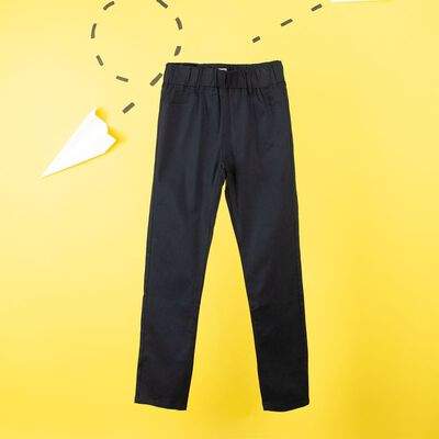 Pantalón Escolar Jeggins de Algodón Niña Talla L/XL Mila