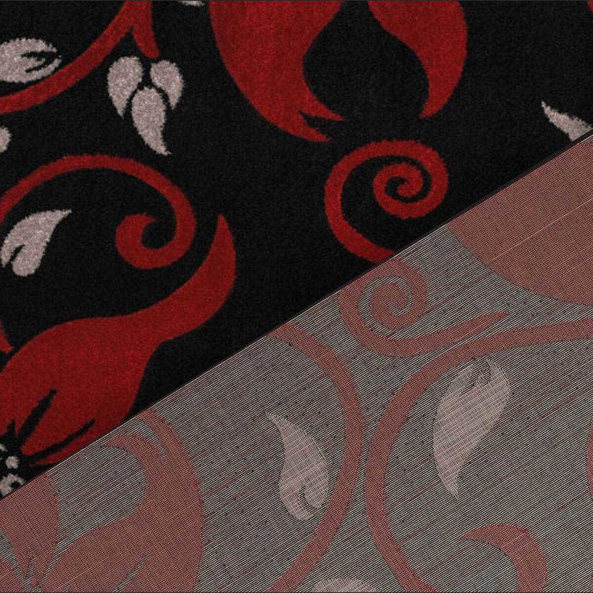 Alfombra Interior Idetex Frize Carved D1 133 x 180 cm