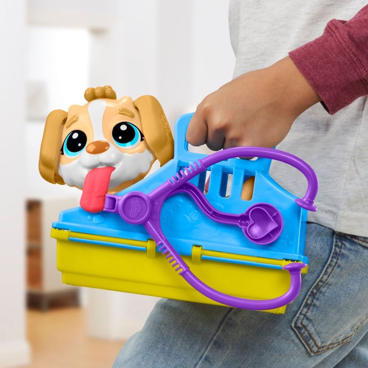 Set de Masa Moldeable Kit Veterinario Play Doh