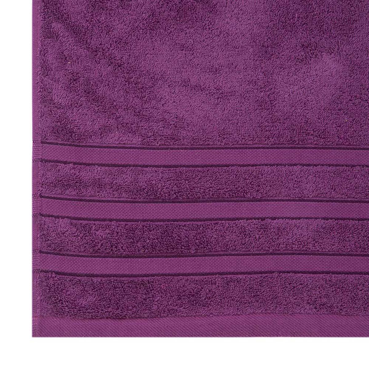 Toalla de Ba&ntilde;o Casanova Liso 70 x 140 cm Berry