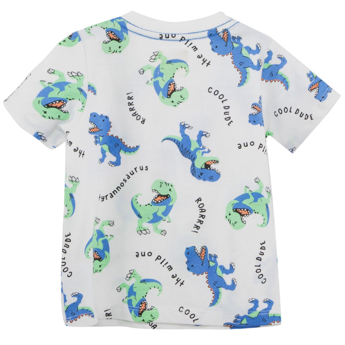 Conjunto Polera+Short de Algodón Chess Baby