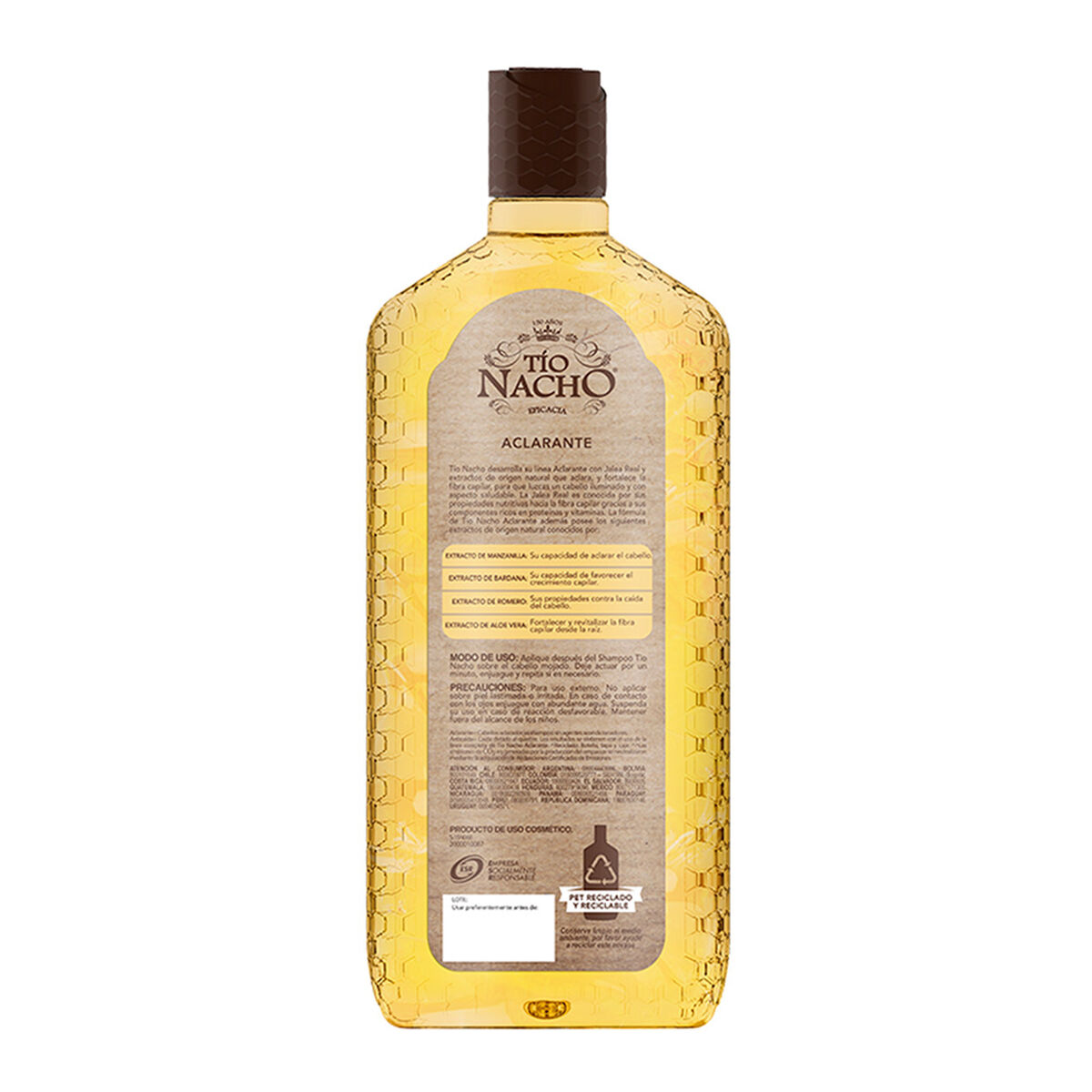 Pack Tío Nacho Aclarante Shampoo + Acondicionador