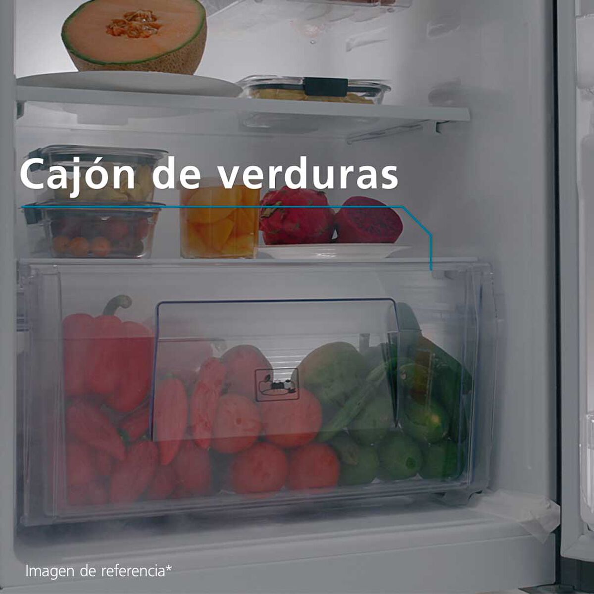 Refrigerador No Frost Mabe RMA250PVUG 249 lts.