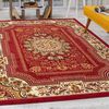 Alfombra Modalfo Kashan King Rojo 123 x 185 cm