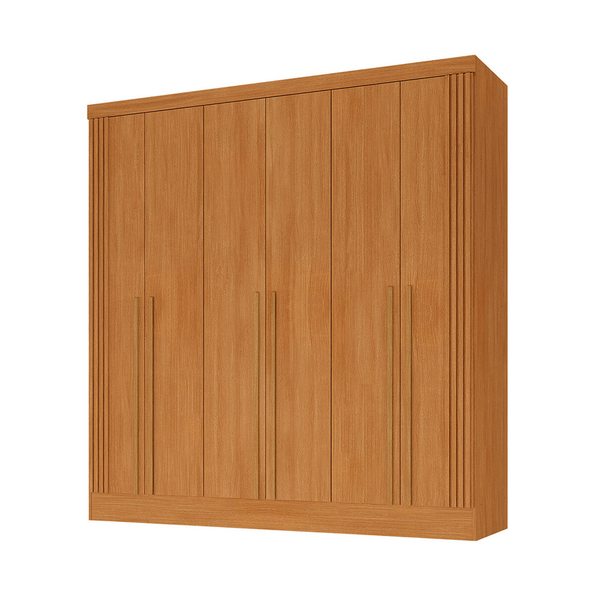 Closet Di Poretti Design New Bali 3 Cajones 6 Puertas Caf&eacute; Claro