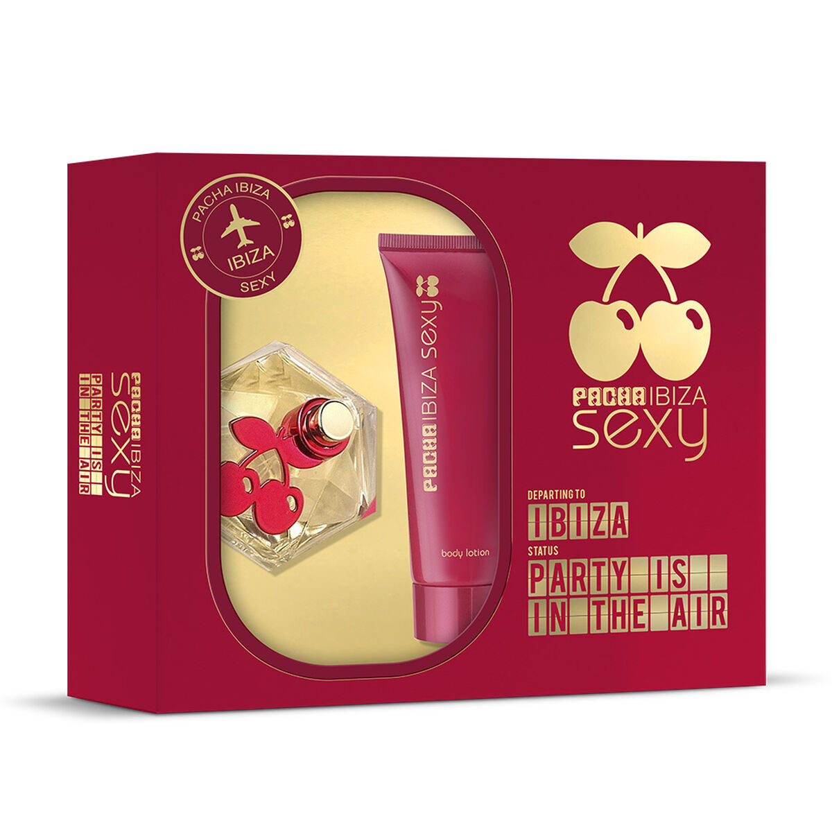 Set Pacha Ibiza Sexy Coffret EDT 80 ml + Body Lotion 75 ml