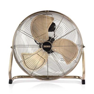 Ventilador de Mesa Thomas TH-20BNS Bronce/Negro