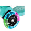 Scooter Infantil Plegable con Luces Turquesa Alpinextrem