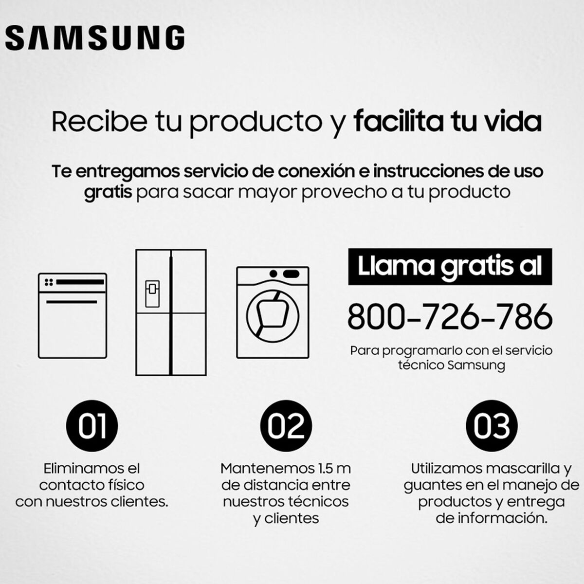 Secadora de Ropa Samsung DV90TA040BE/ZS 9 kg.