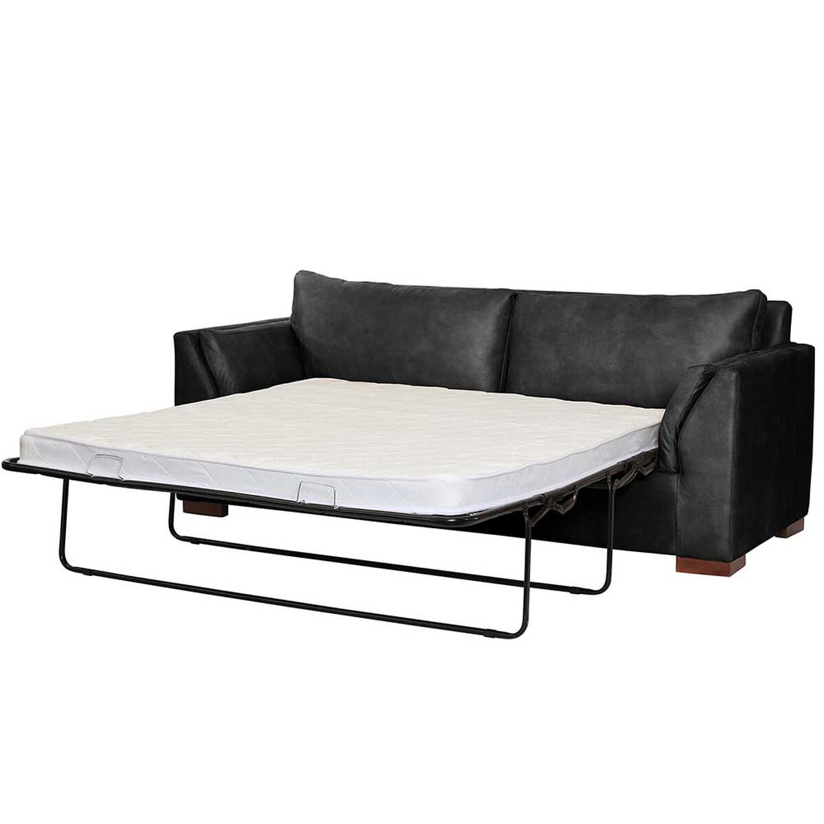 Sofá Cama Latam Home Milan 3 Cuerpos Negro
