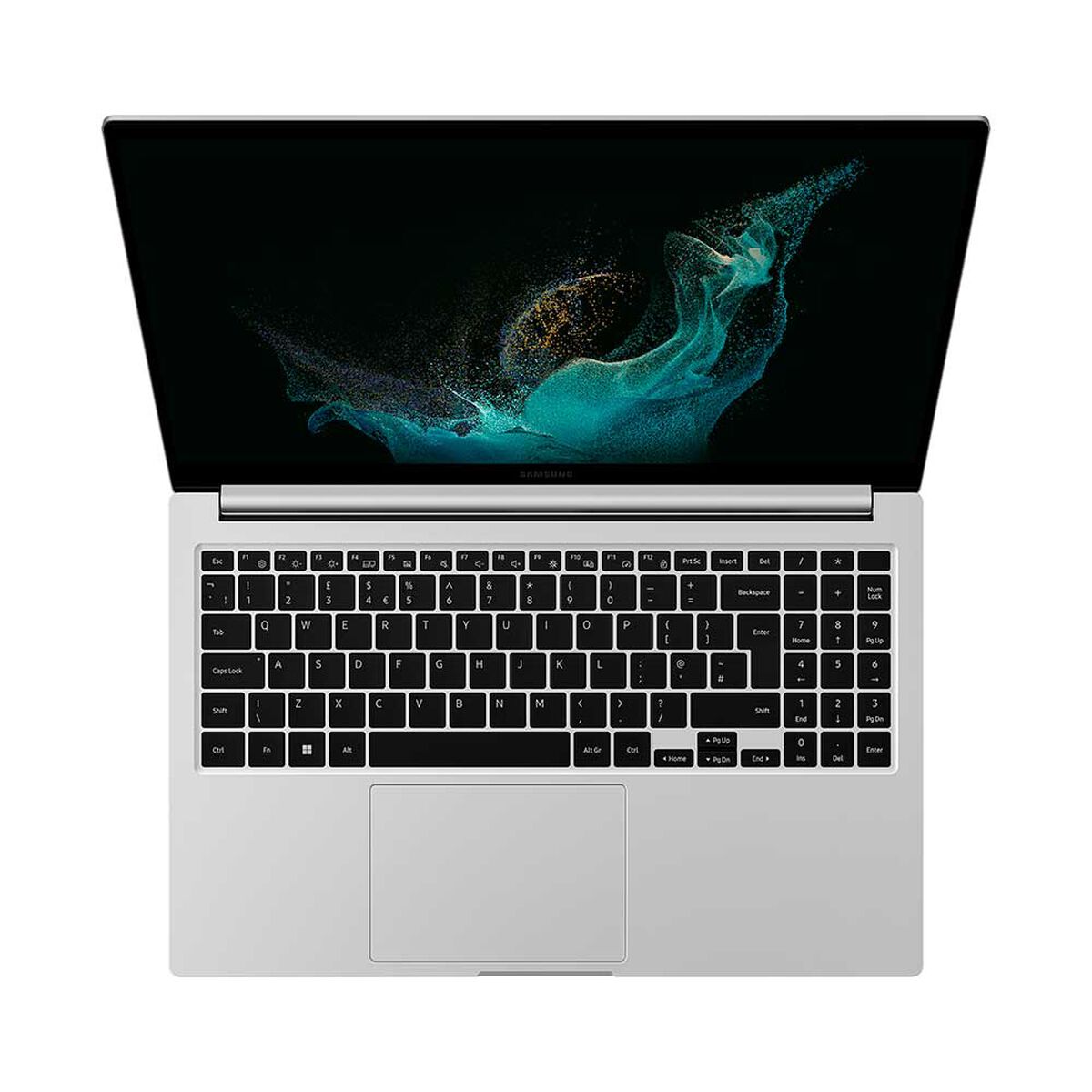 Notebook Samsung Galaxy Book2 Core i7 8GB 512GB SSD 15,6" Silver