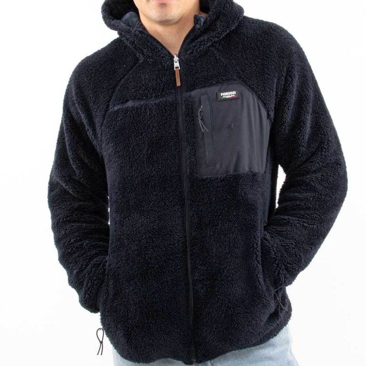Polerón Reversible Hombre Fiorucci