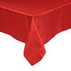 Mantel Roma Redondo Rojo 180 Cm