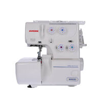 Máquina de Coser Overlock Janome 8002D