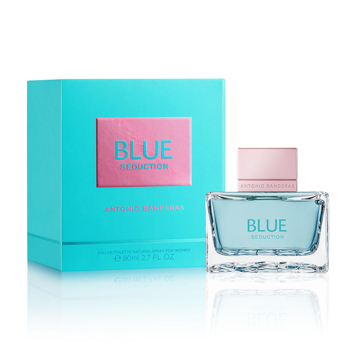 Perfume Antonio Banderas Blue Seduction Woman EDT 80 ml