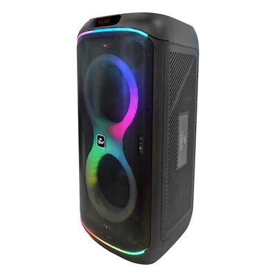 Imagen 2 del producto Parlante Portátil Bluetooth MLAB 9564 6,5"" x 2 Negro