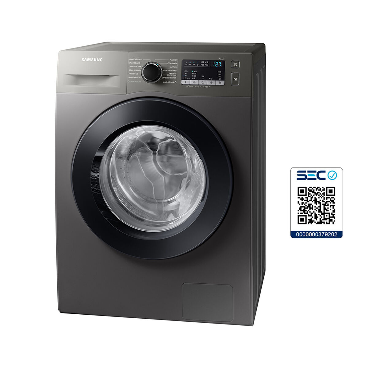 Lavadora Secadora Samsung WD95T4046CX/ZS 9,5/6 kg.