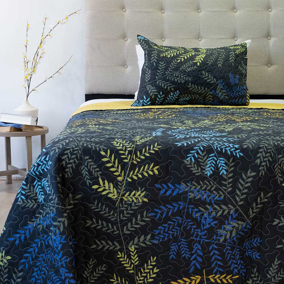Quilt Doral 1,5 Plazas Origins D9 Dise&ntilde;os