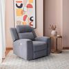 Sofá Reclinable Eléctrico Daniels SETKM807RLS 5 Cuerpos Gris