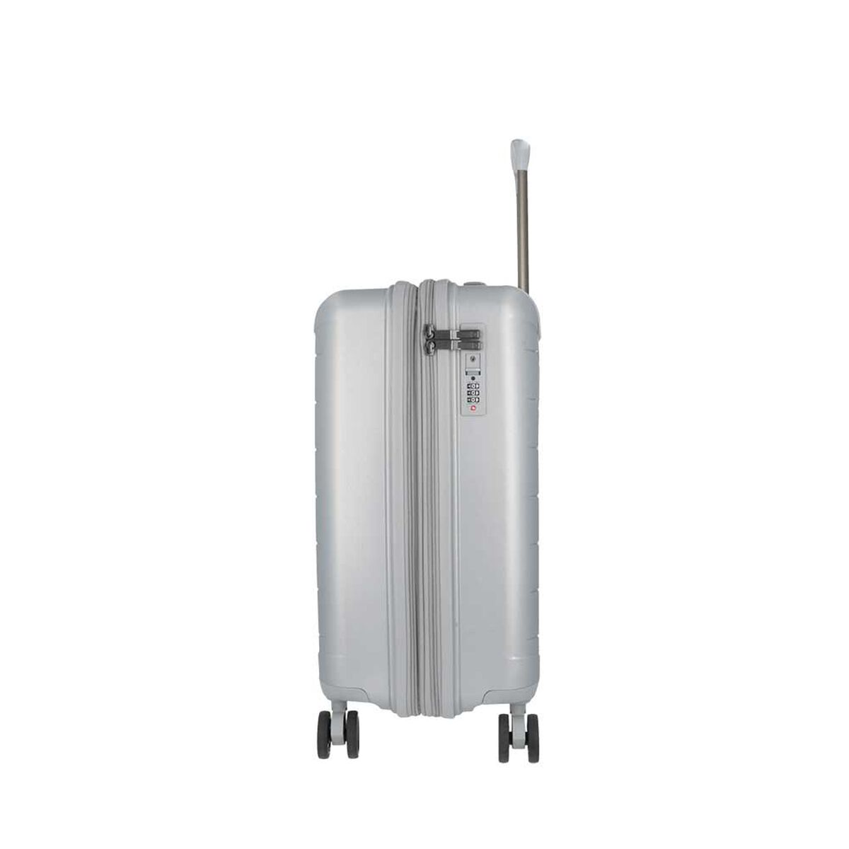 Maleta de Cabina Saxoline Moonstone Plateado 39 lt S