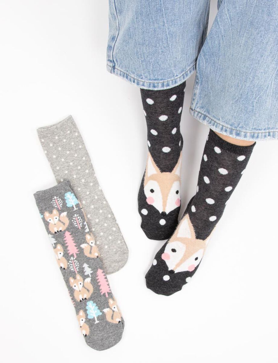 Pack 3 Calcetines Mujer Icono