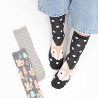 Pack 3 Calcetines Mujer Icono